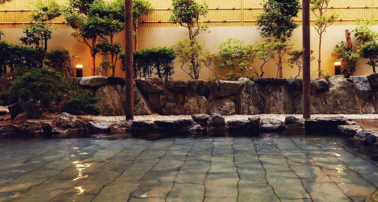 南房總美爵度假酒店館內浴場