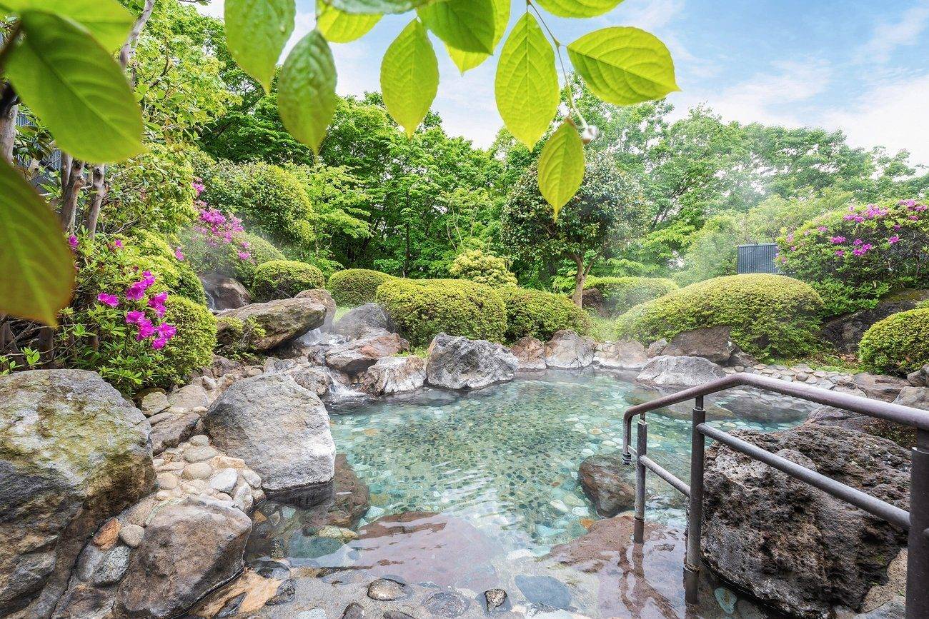 那須高原美爵度假酒店露天浴場