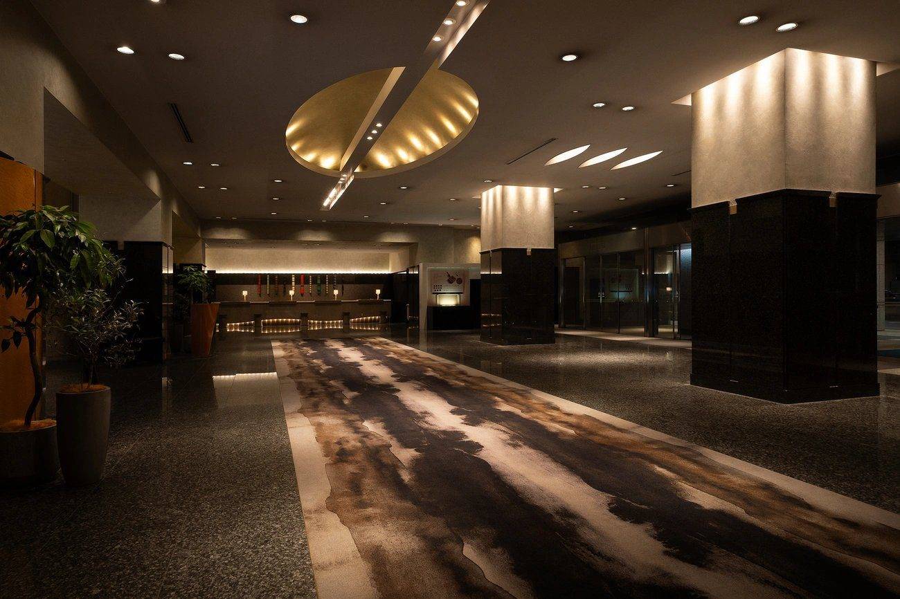 札幌大通公園美爵酒店館內公共空間