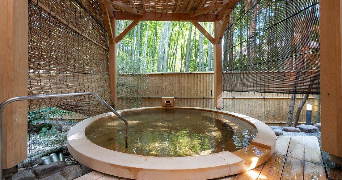 箱根小涌谷溫泉 水之音 圓形浴槽