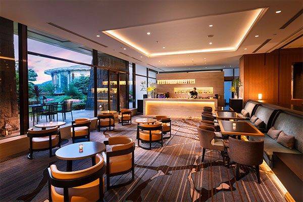 小田原希爾頓度假酒店 The Lobby Lounge 座位區