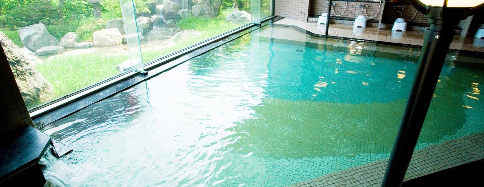 北天之丘 網走湖 鶴雅度假村 大浴場「北天 坐忘之湯」