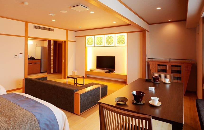 北天之丘 網走湖 鶴雅度假村 塔樓棟「悠之座」和洋室