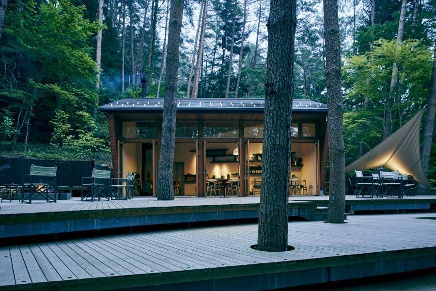 虹夕諾雅 富士圖書館休息室