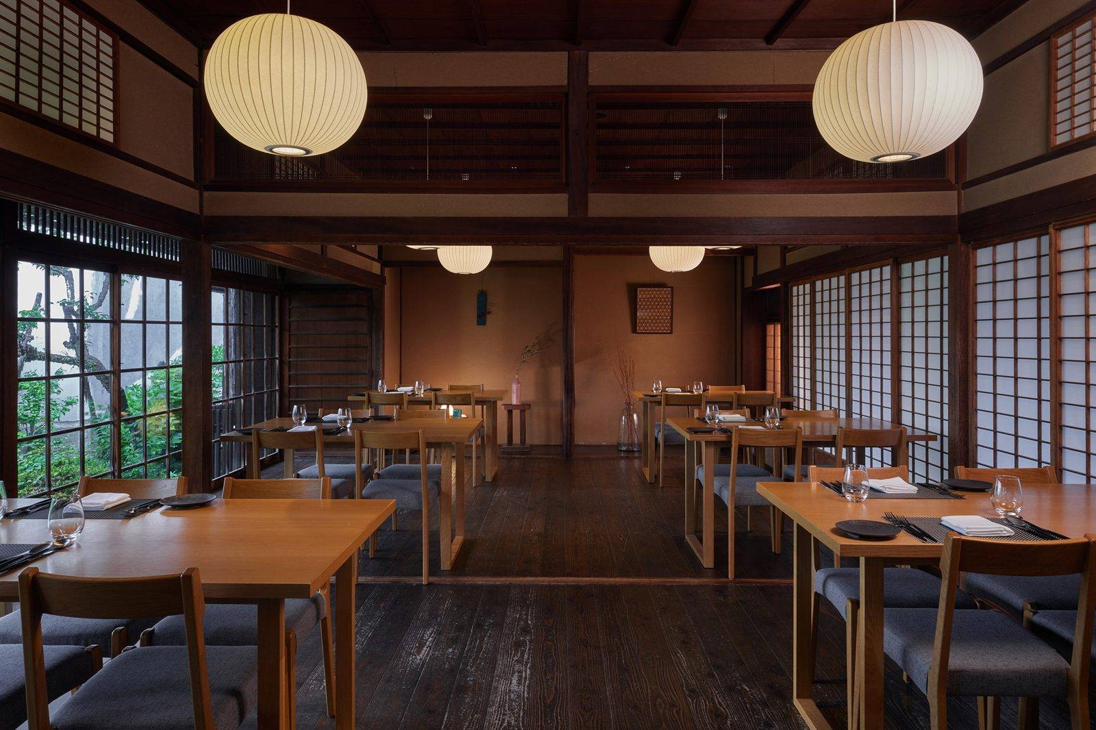 HOTEL CULTIA 太宰府古香庵的餐廳