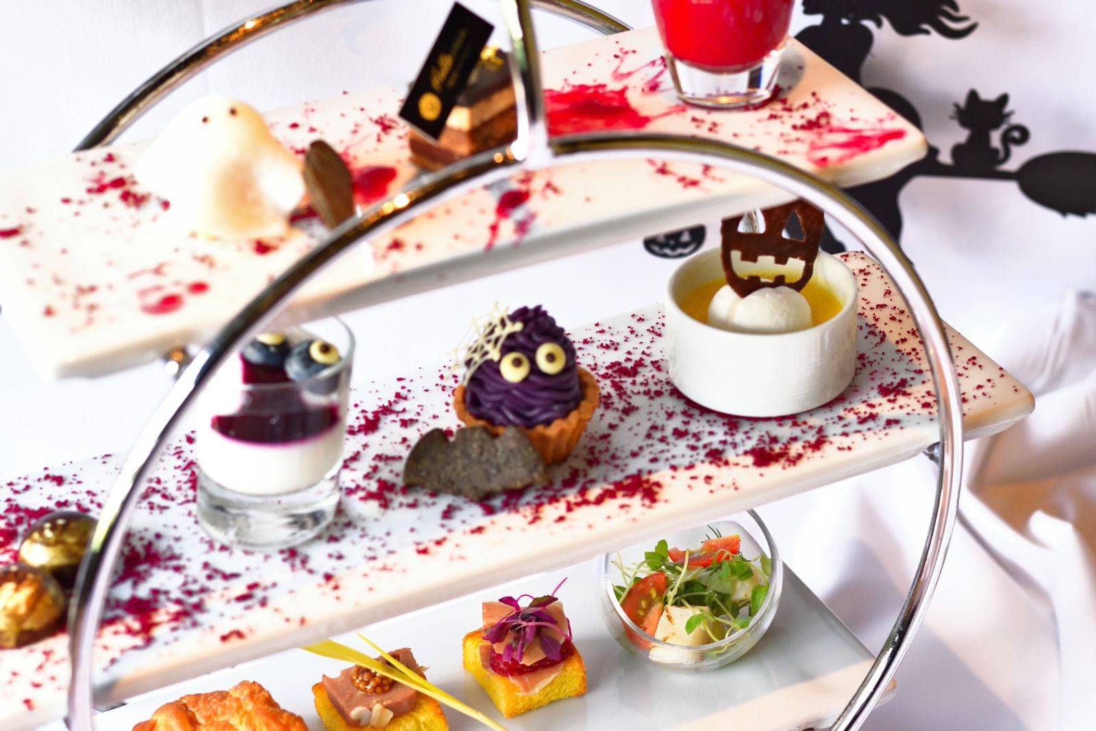 HOTEL CULTIA 太宰府館內的下午茶