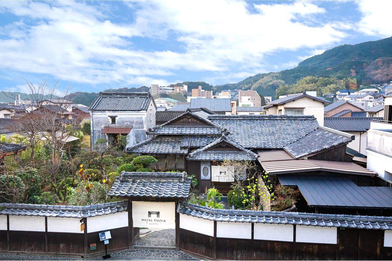 HOTEL CULTIA 太宰府古香庵客房