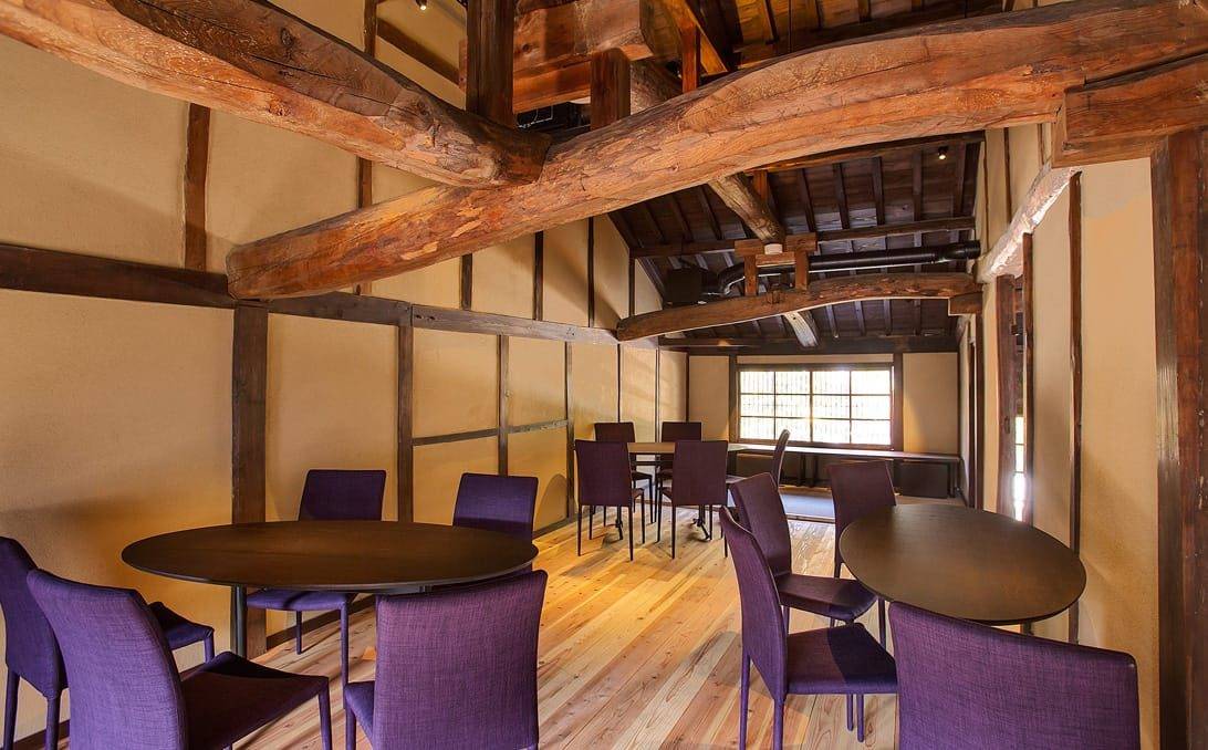 竹田城 城下町 HOTEL EN發酵藏的餐廳