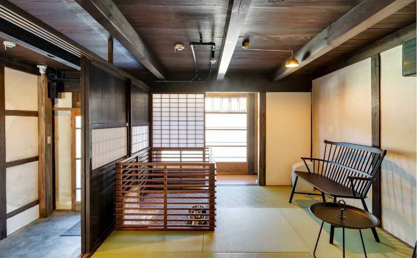 竹田城 城下町 HOTEL EN館內的公共空間