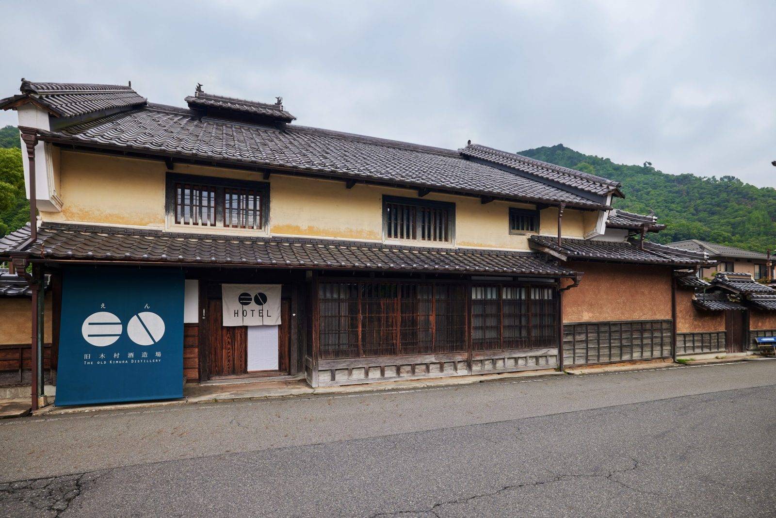 竹田城 城下町 HOTEL EN外觀