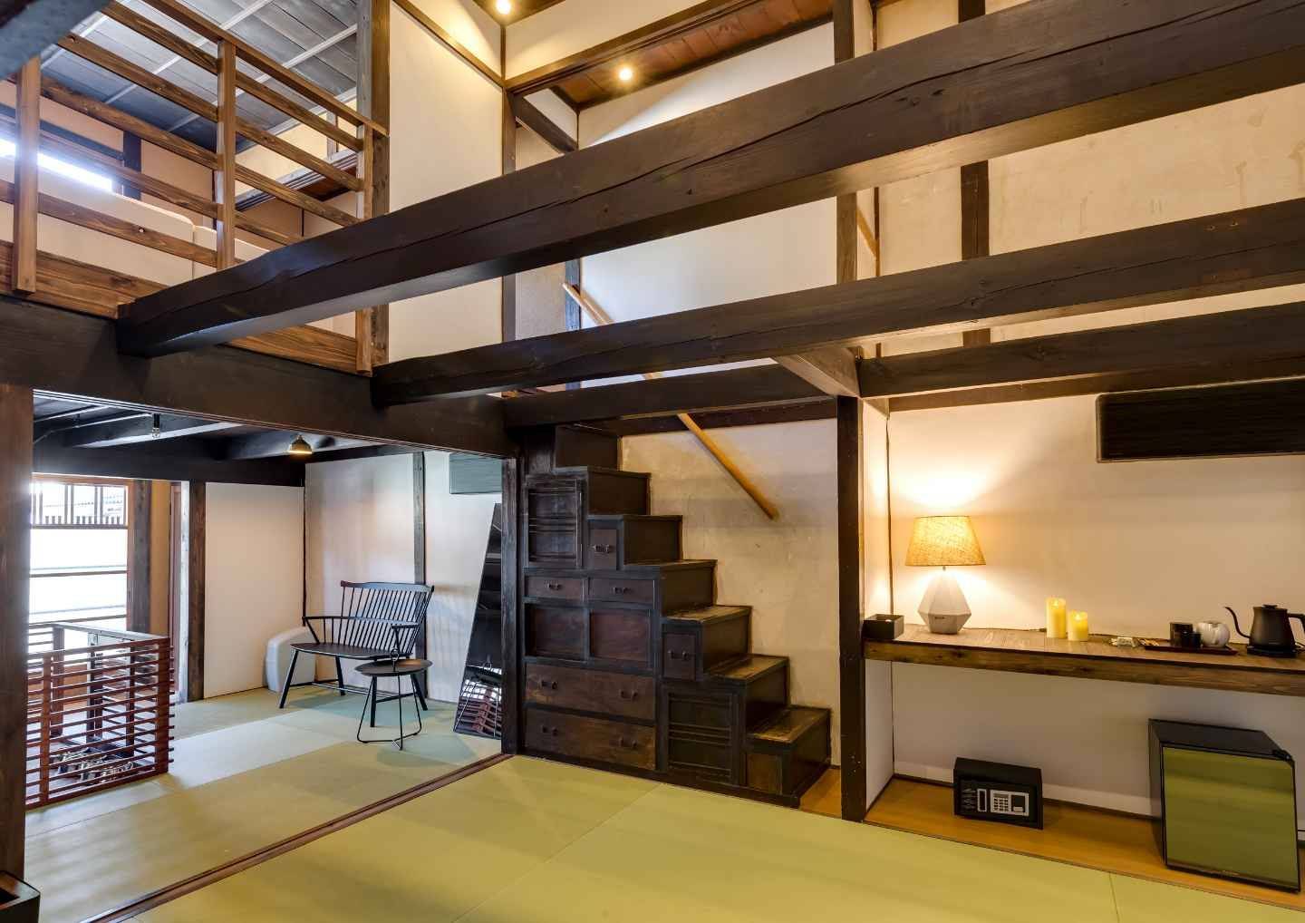竹田城 城下町 HOTEL ENKATSURA 客房