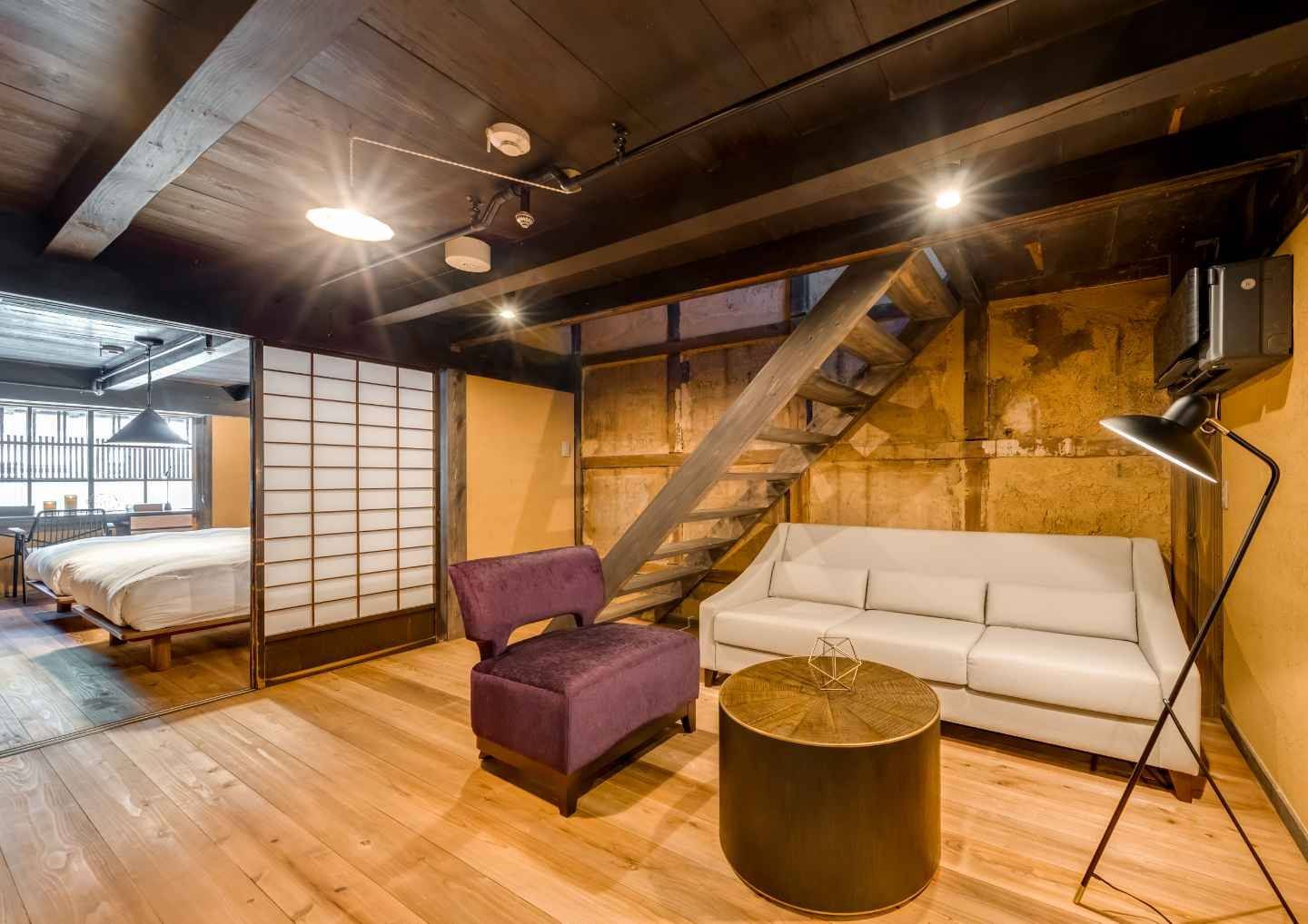 竹田城 城下町 HOTEL ENSAKURA 客房