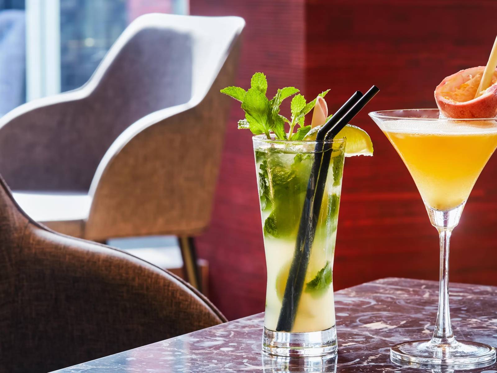 香港港島英迪格酒店 Skybar 的調酒