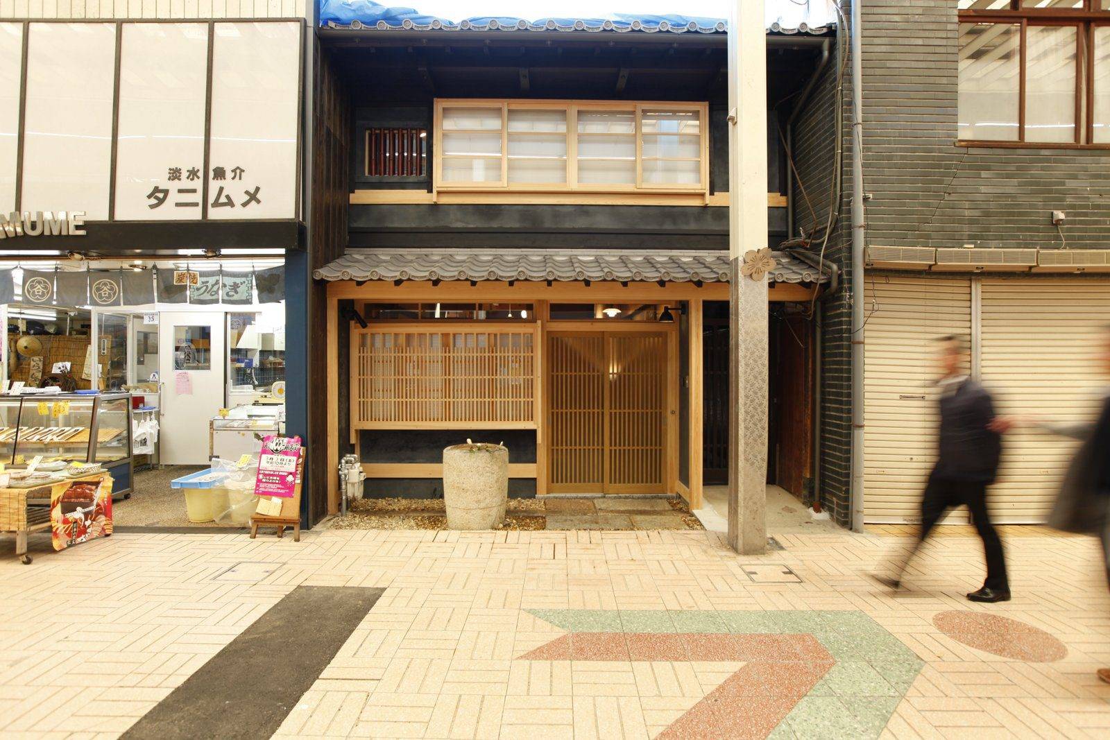 HOTEL 講 大津百町中町通商店街裡的一棟包租町家