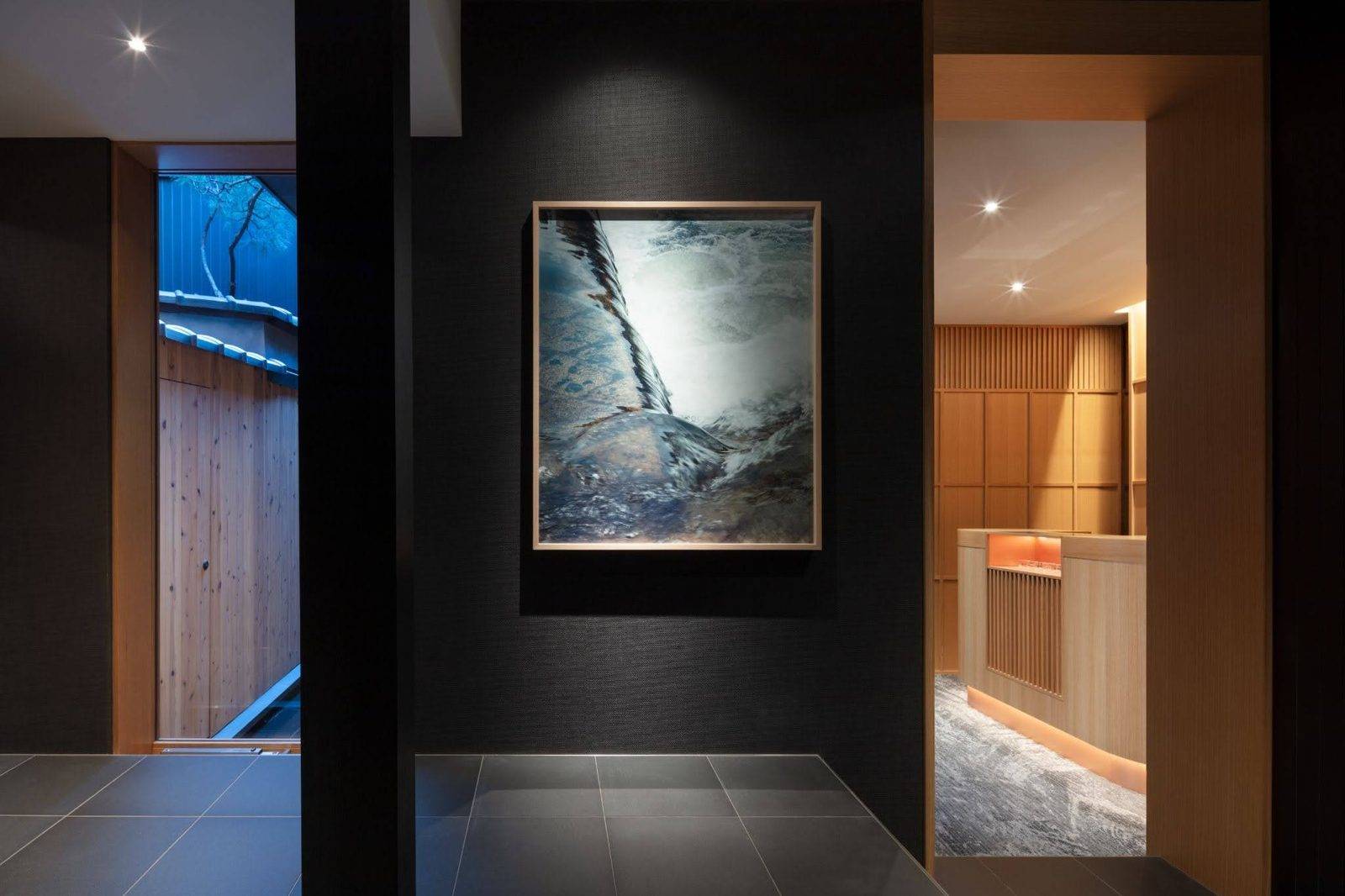 Hotel VMG Kyoto 鴨川 牆上的藝術作品