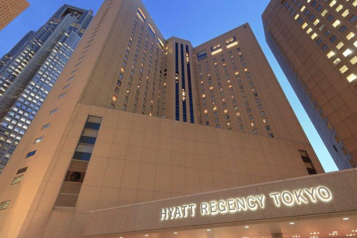 東京凱悅麗晶酒店