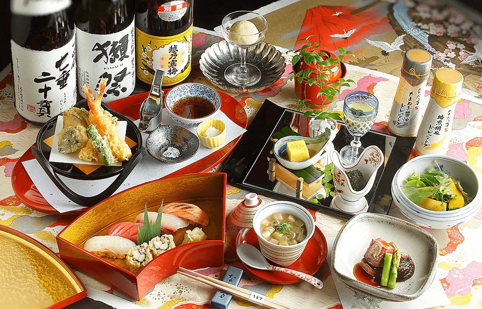 橫濱格蘭洲際大酒店 なだ万的日本料理