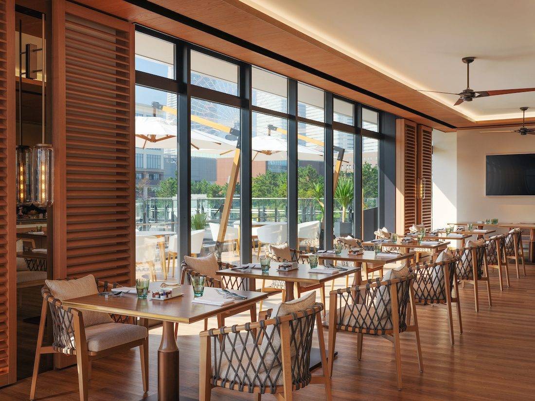 洲際酒店橫濱 Pier 8 Larboard 全日餐廳與酒吧