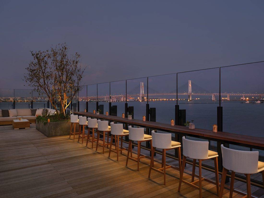 洲際酒店橫濱 Pier 8 頂樓 Rooftop 1859