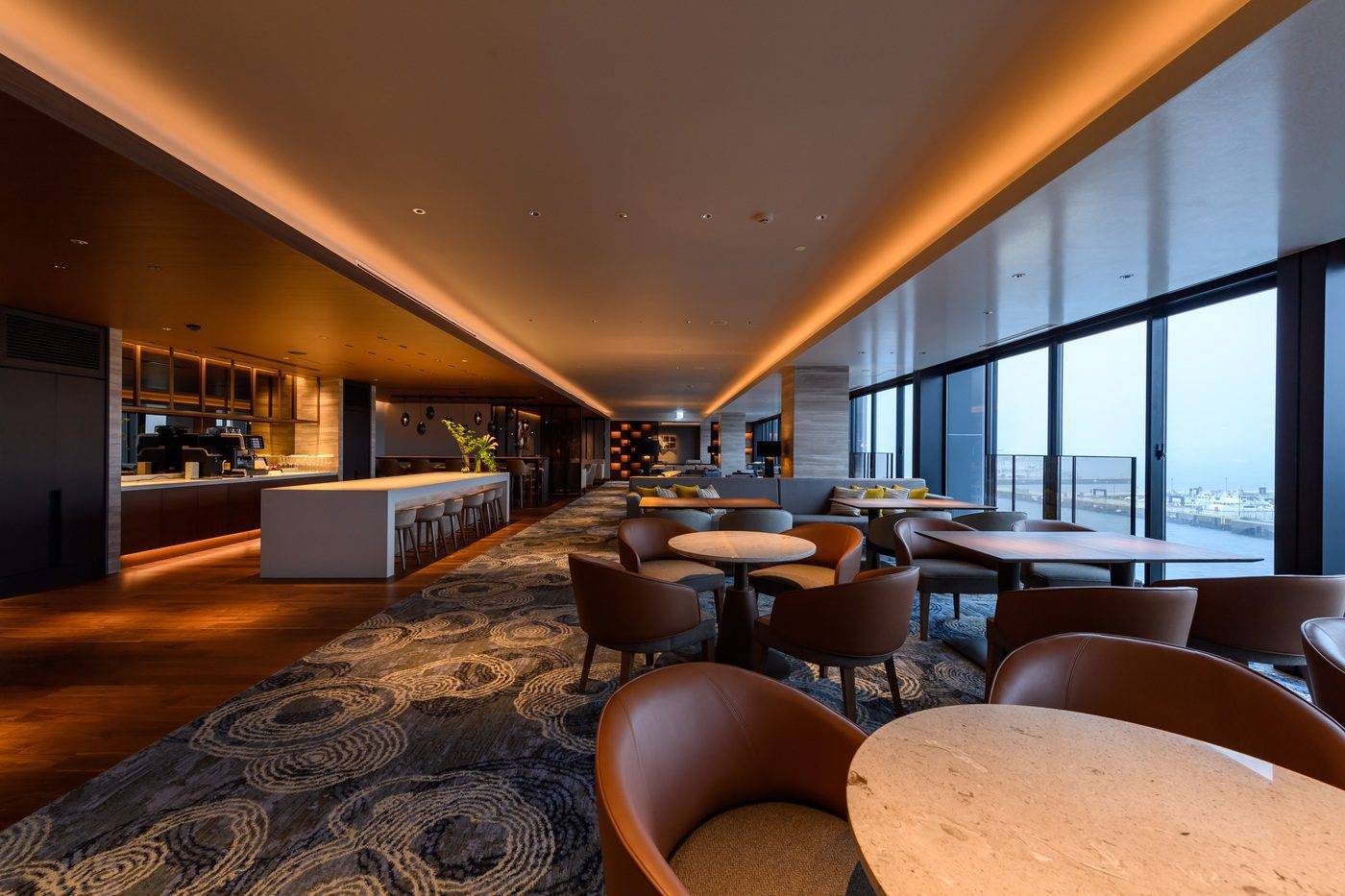 洲際酒店橫濱 Pier 8 Club InterContinental 酒廊
