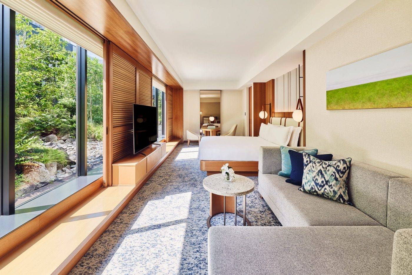 洲際酒店橫濱 Pier 8 Junior Suite