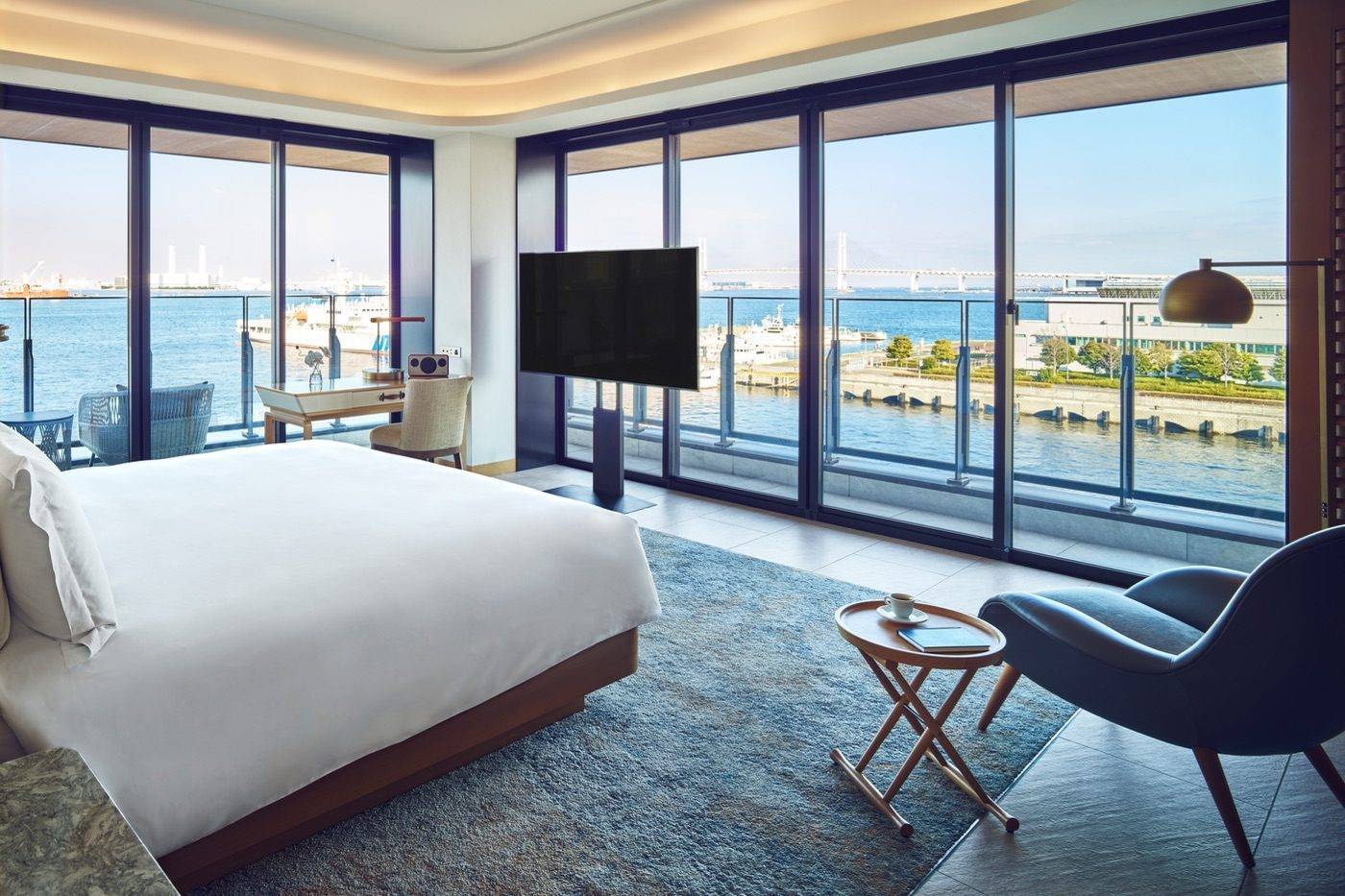 洲際酒店橫濱 Pier 8 Signature Suite