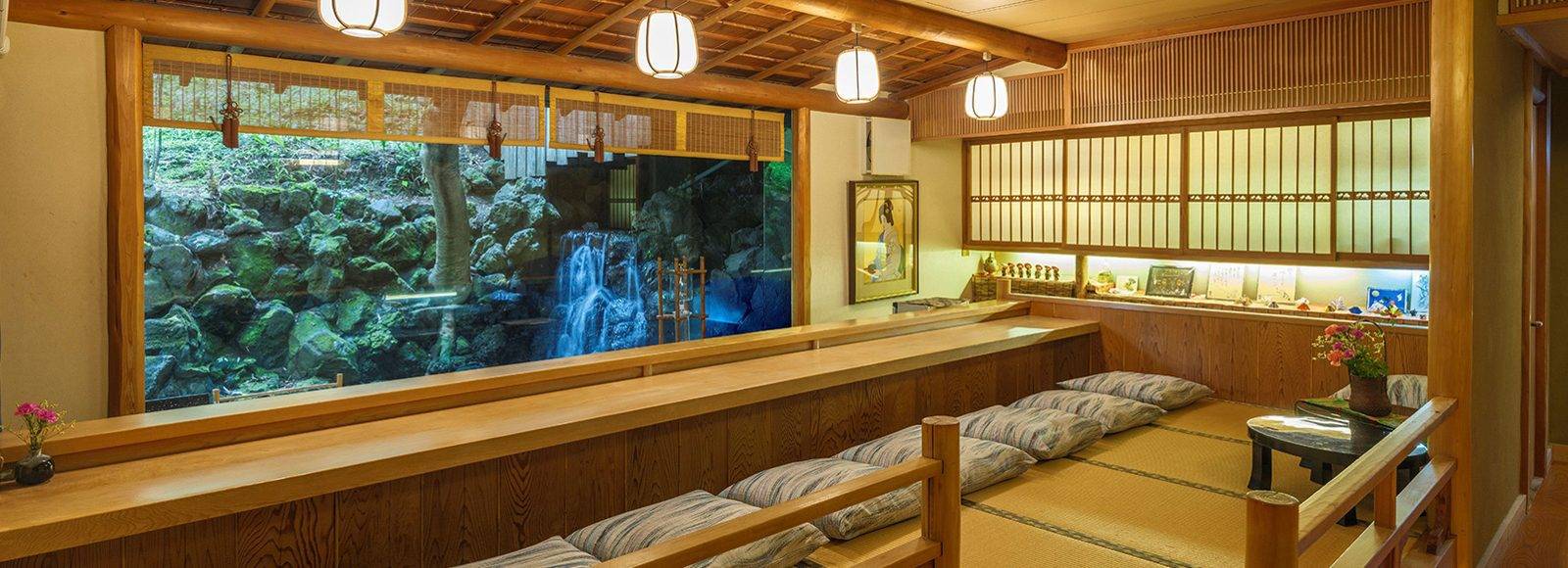 伊東溫泉 淘心庵 米屋 古代檜浴槽