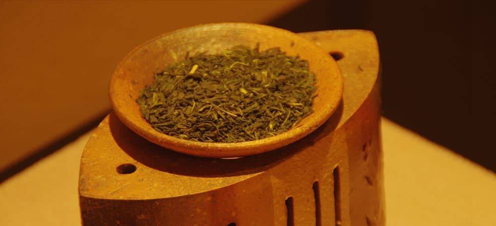 伊東溫泉 淘心庵 米屋 茶具與焙茶