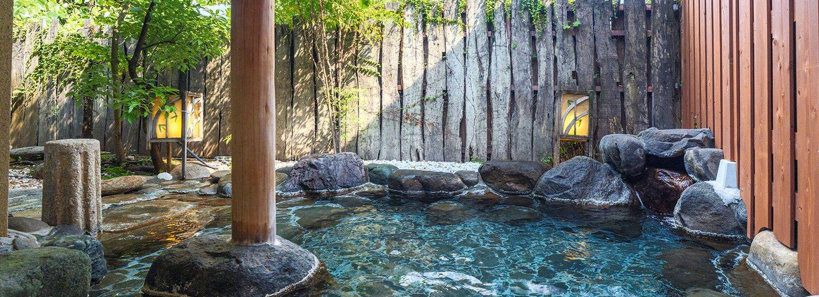 伊東溫泉 淘心庵 米屋 四阿岩風呂