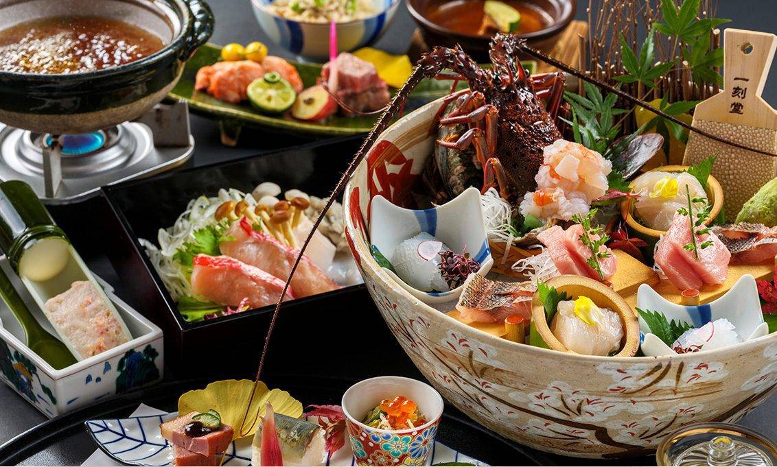 伊東溫泉 淘心庵 米屋 日本料理晚餐