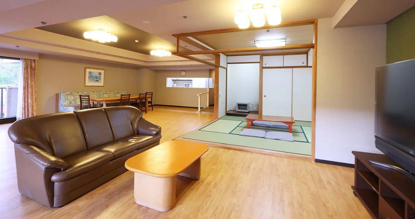 Wellness 之森 伊東 起居室房型