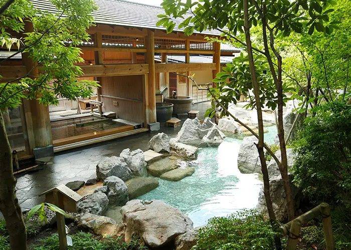 八幡野溫泉鄉 杜之湯 きらの里 外觀