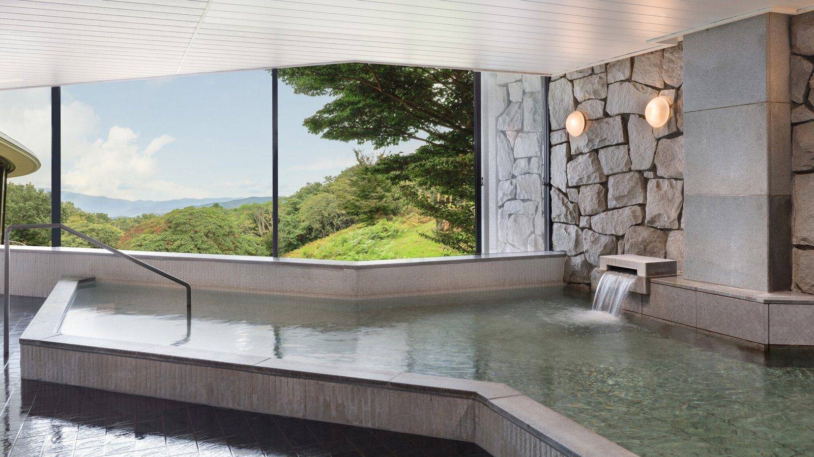 伊豆修善寺萬豪酒店溫泉 SPA 大浴場
