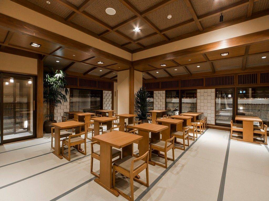 出雲 古之宿 佳雲 供應宵夜拉麵的夜會處「佳月」