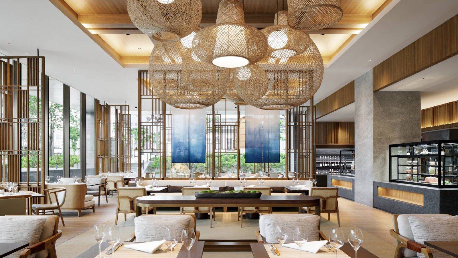 奈良 JW 萬豪酒店Silk Road Dining 餐廳