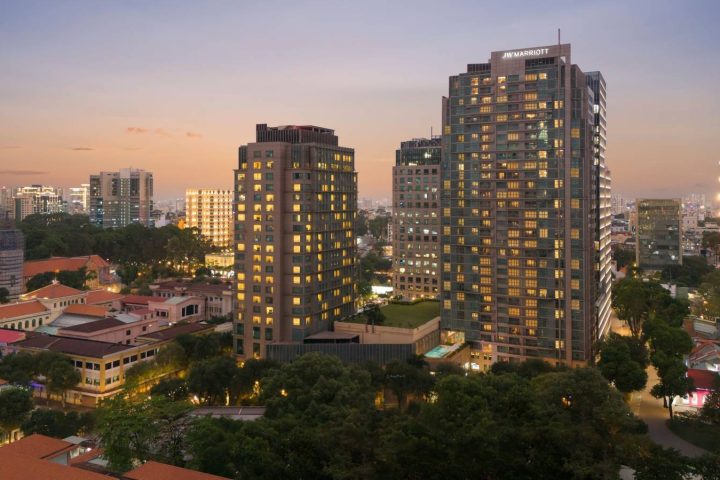 西貢 JW 萬豪酒店