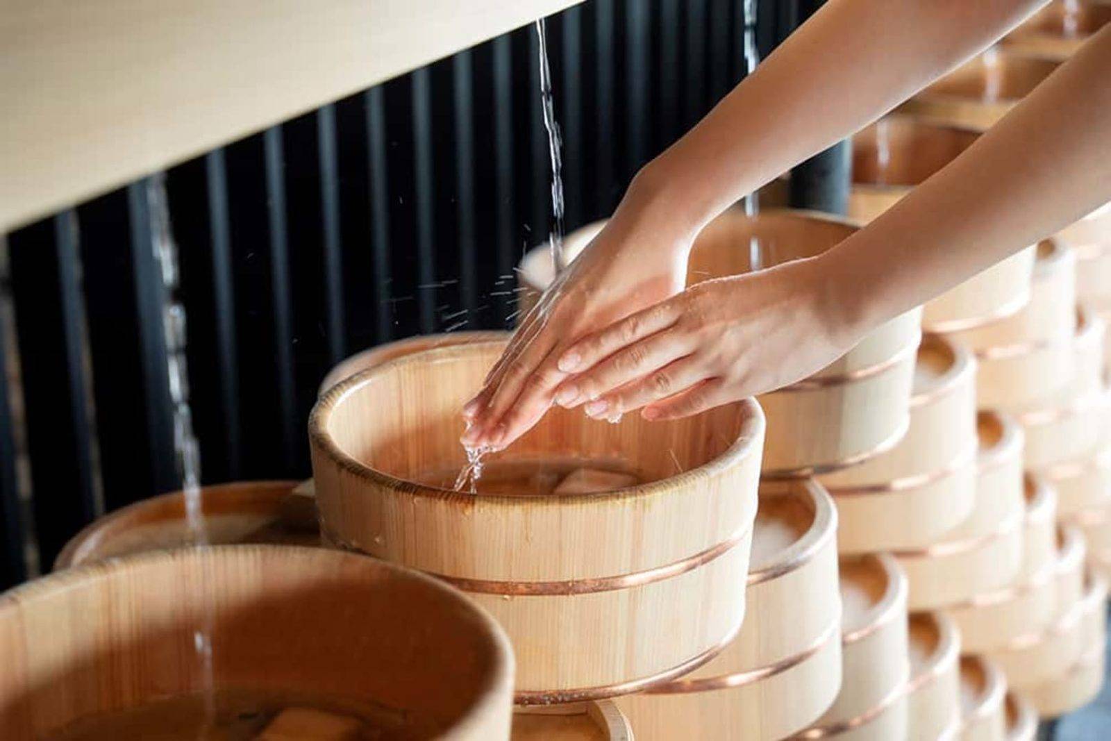 星野集團 界 別府別府特有的手浴