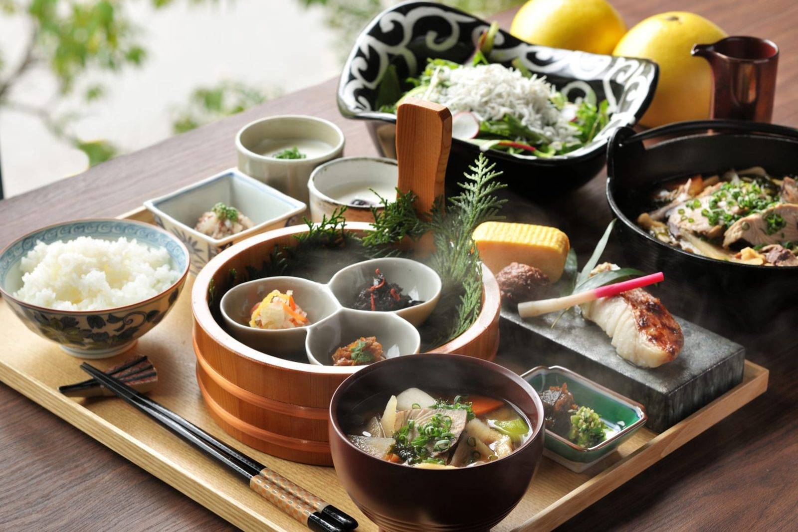 界 伊東 和式早餐