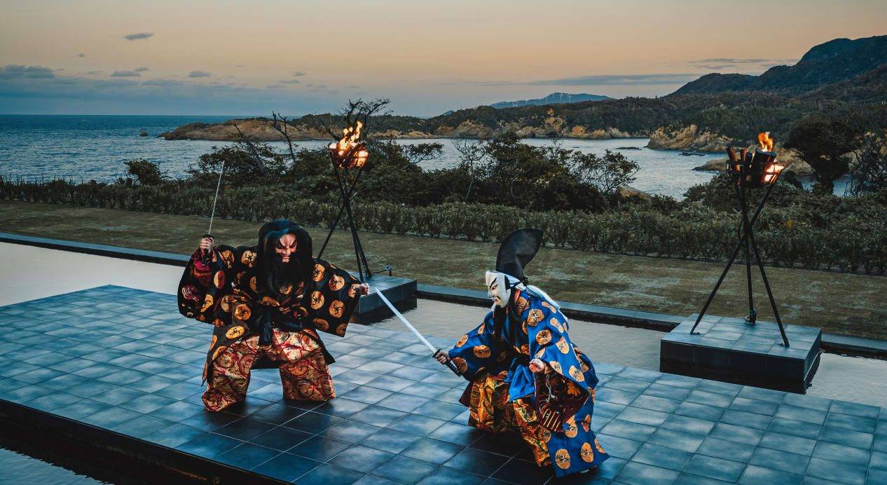 界 出雲 石見神樂演出