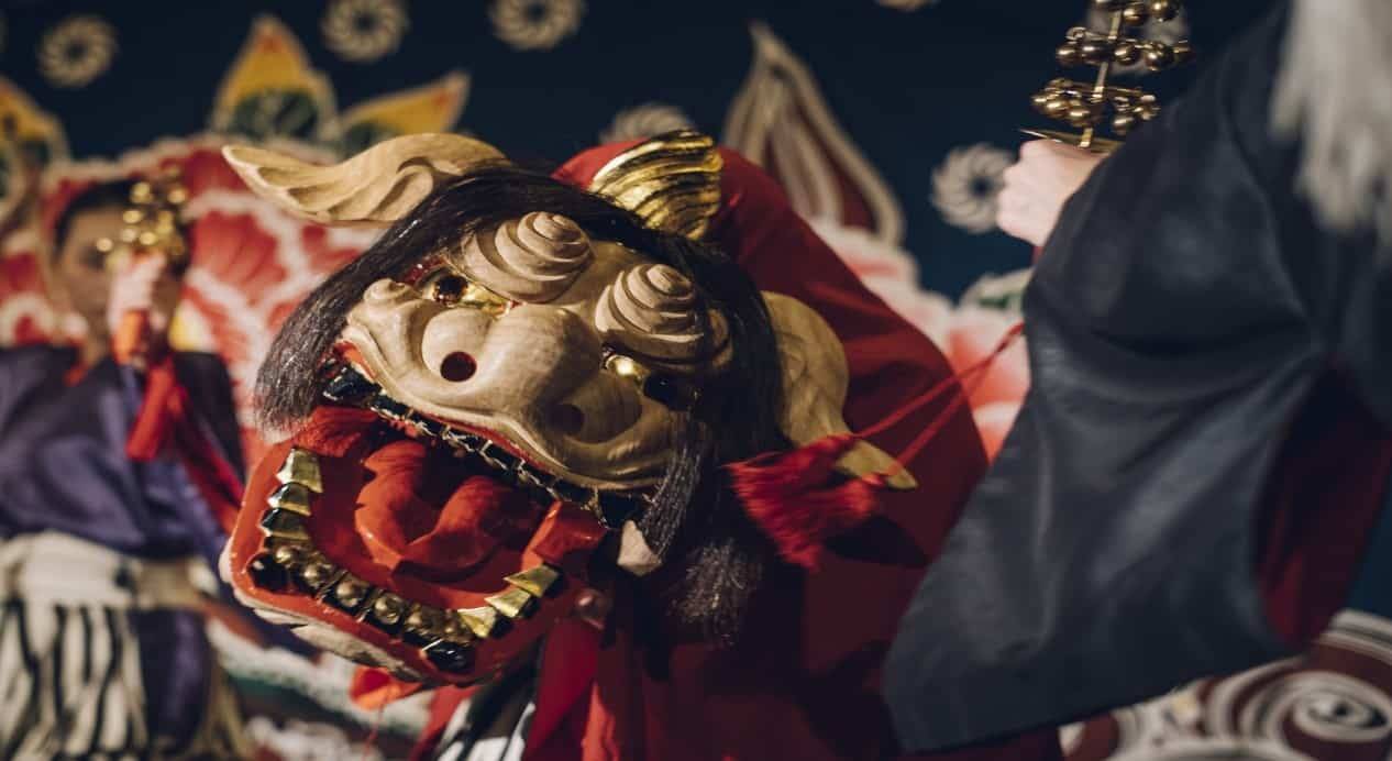 界 加賀 加賀獅子舞白銀之舞