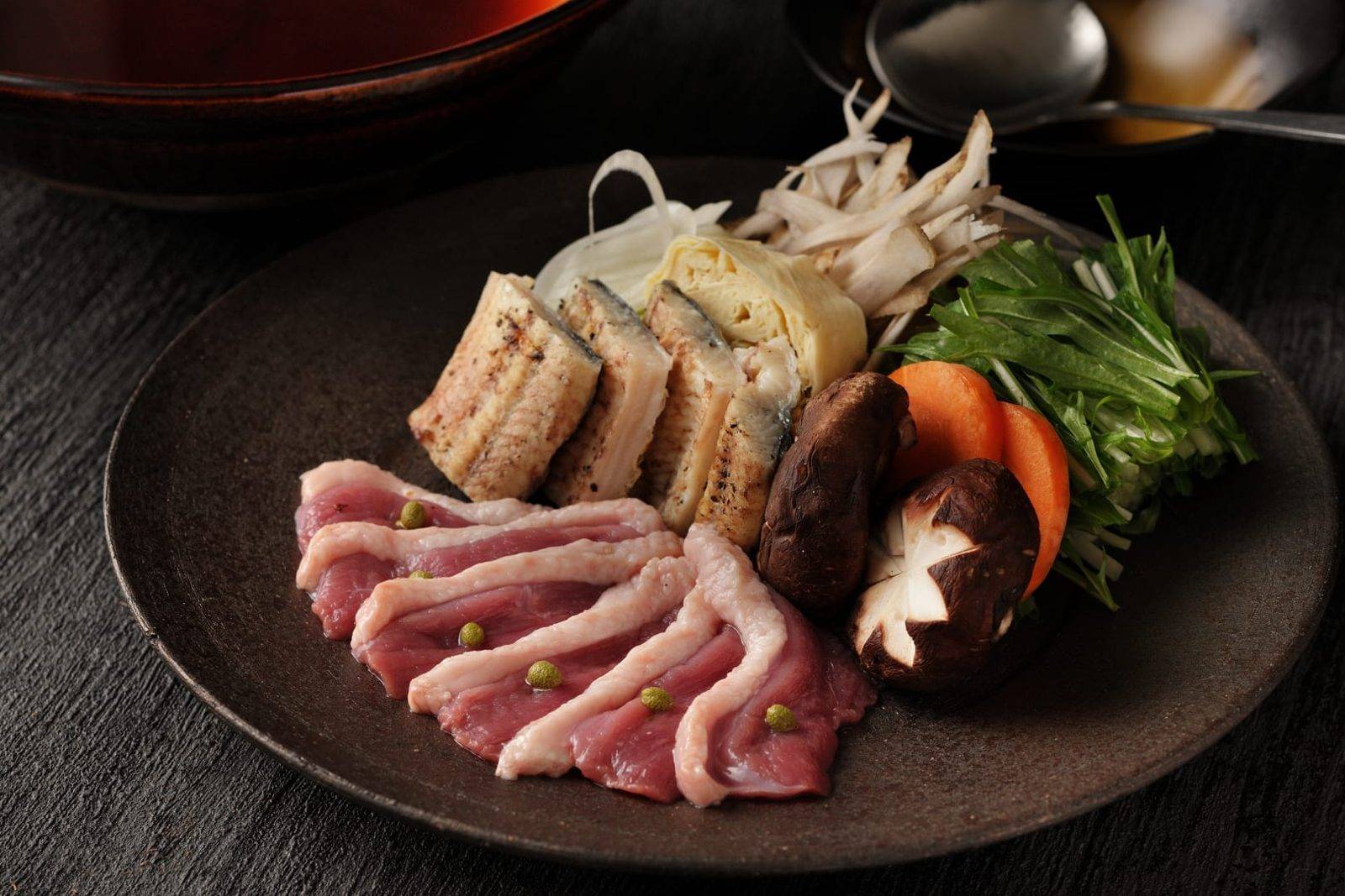 星野集團 界 鬼怒川會席料理的鴨肉鍋