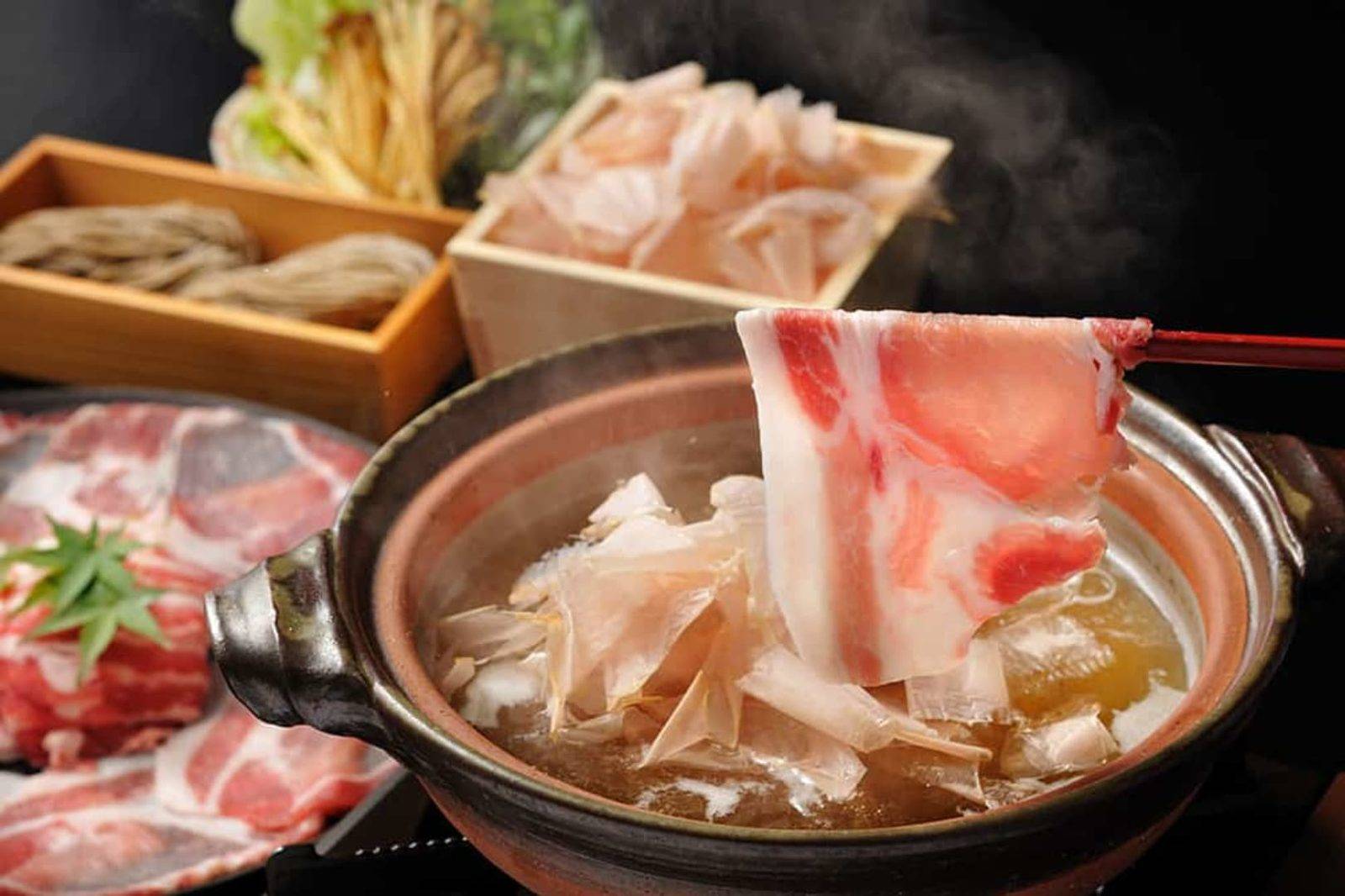 星野集團 界 霧島會席的鍋物