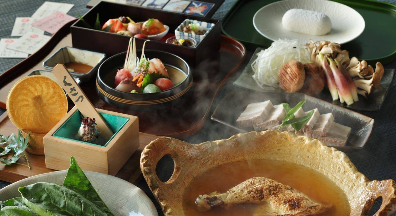 星野集團 界 草津上州常夜鍋與蕎麥