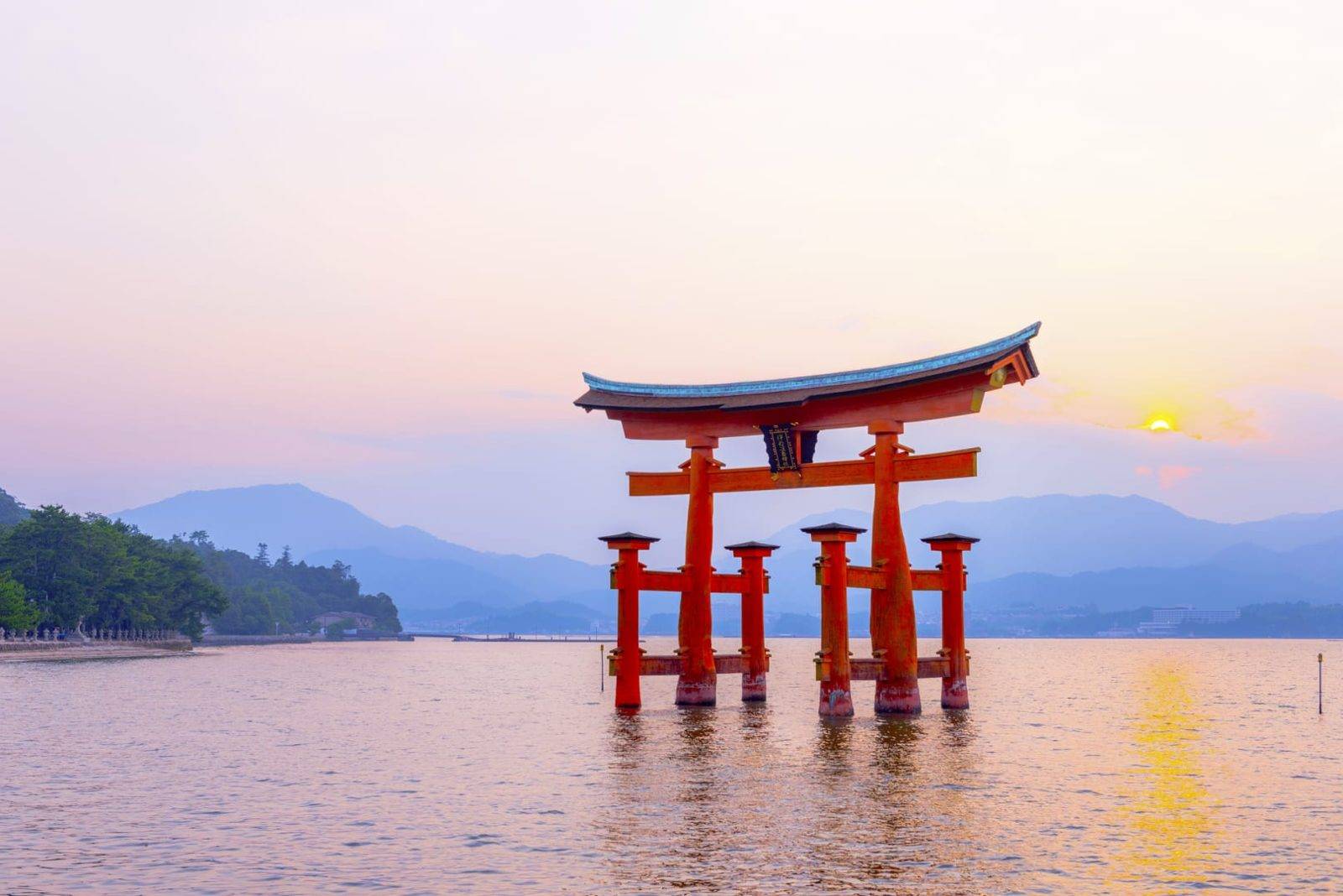 嚴島神社大鳥居