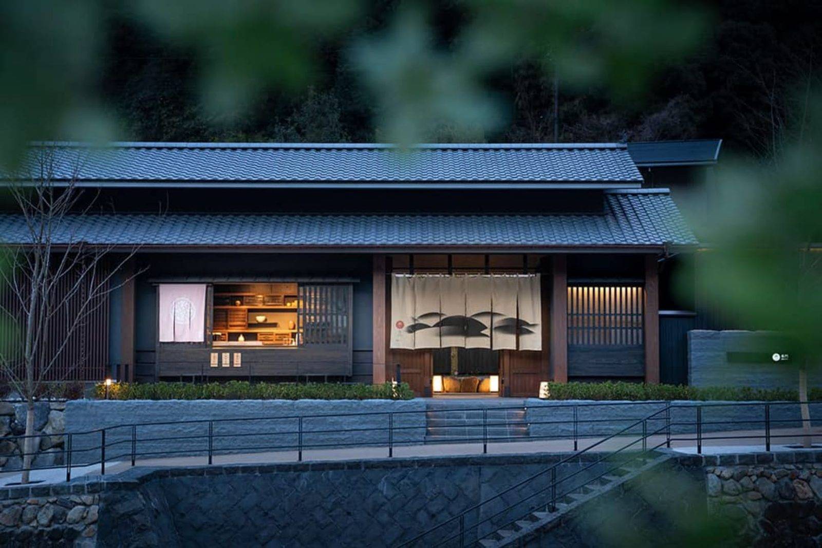 星野集團 界 長門 旅館外觀