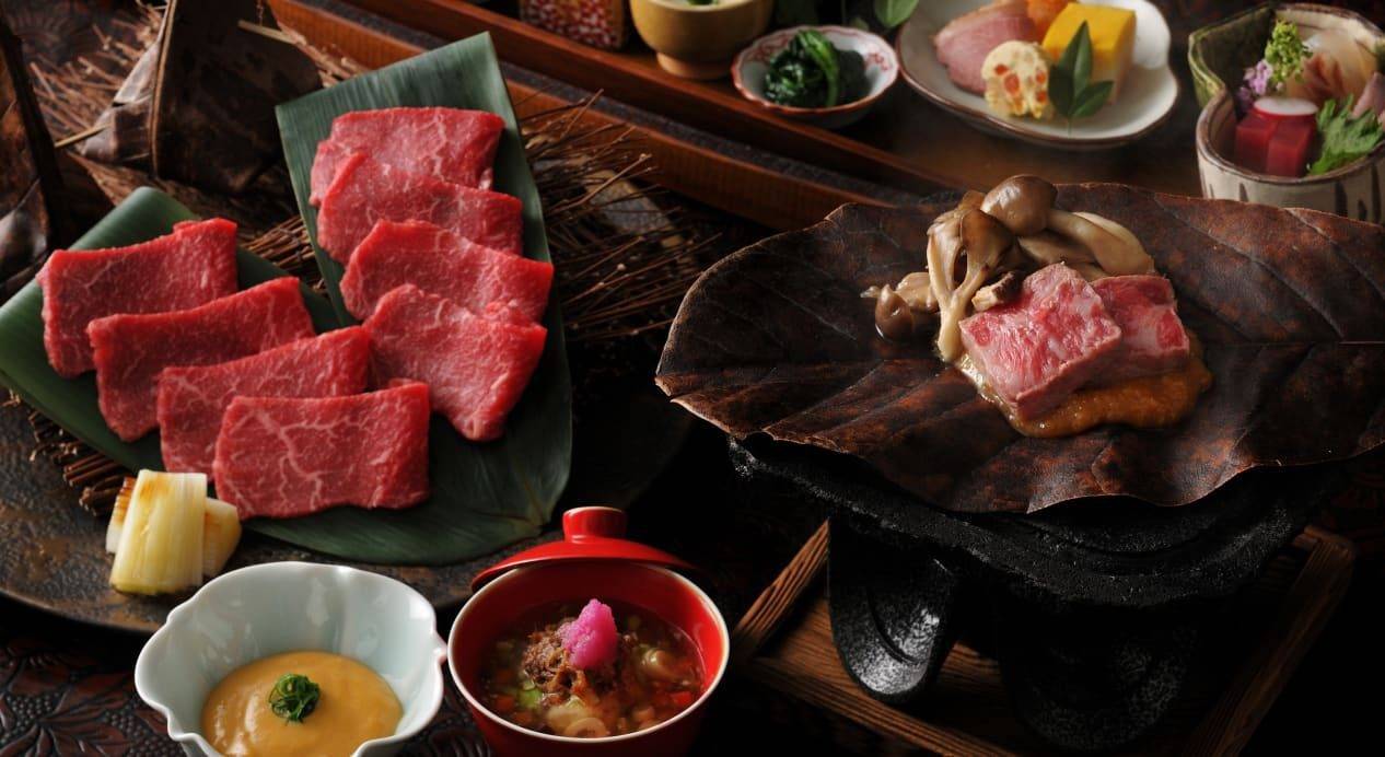界 奧飛驒 飛驒牛會席
