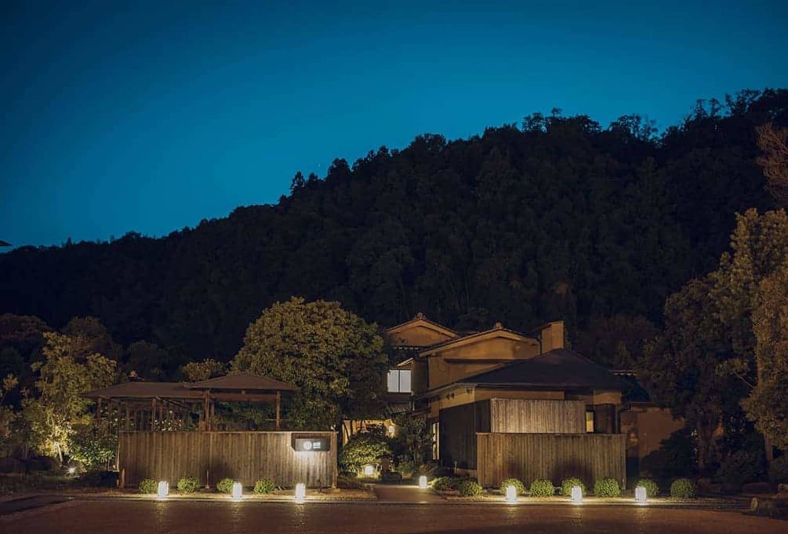 界 玉造 旅館外觀