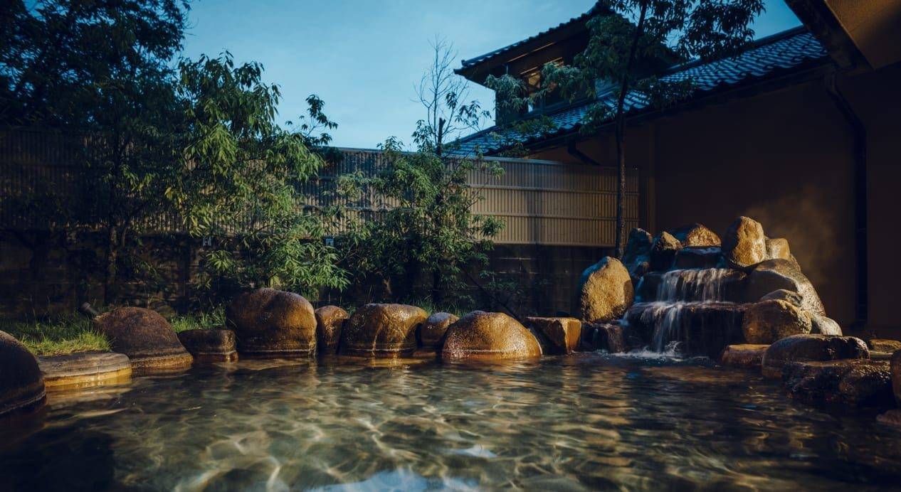 界 玉造 美肌之湯浴池