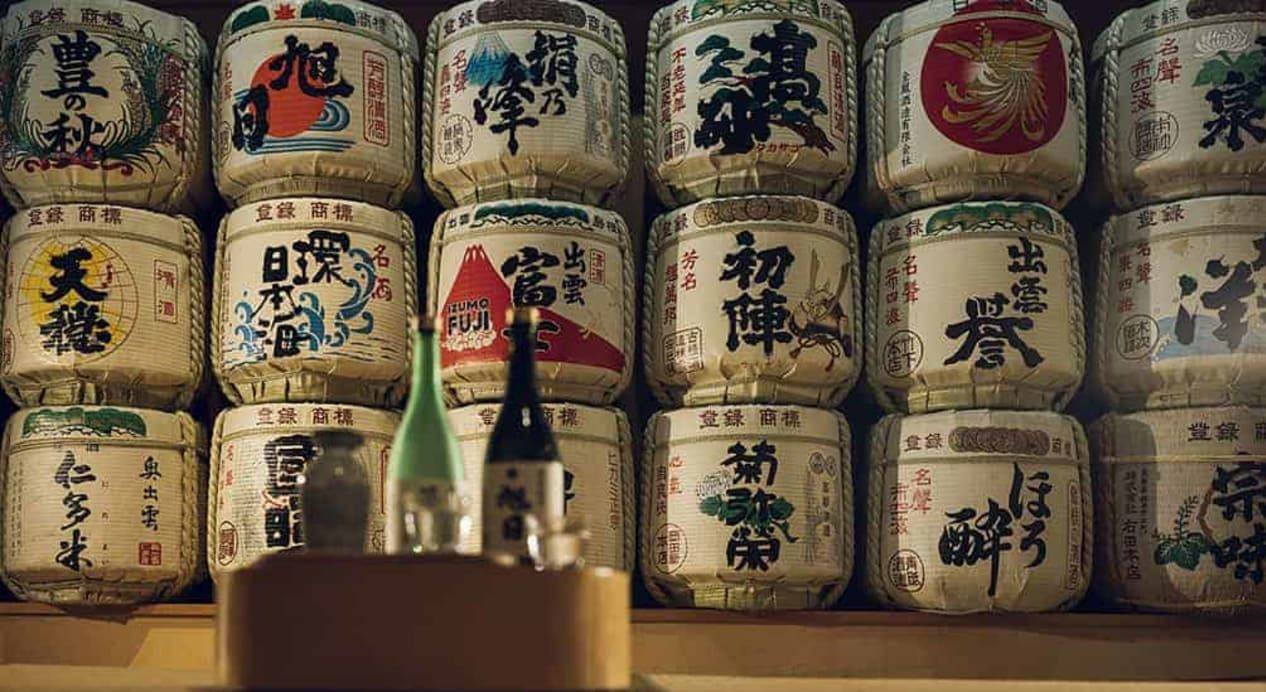 界 玉造 日本酒與石見神樂