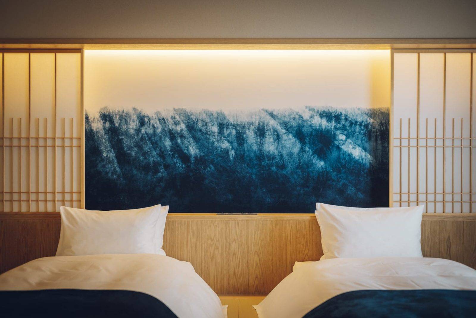 界 玉造 附露天浴池的客房